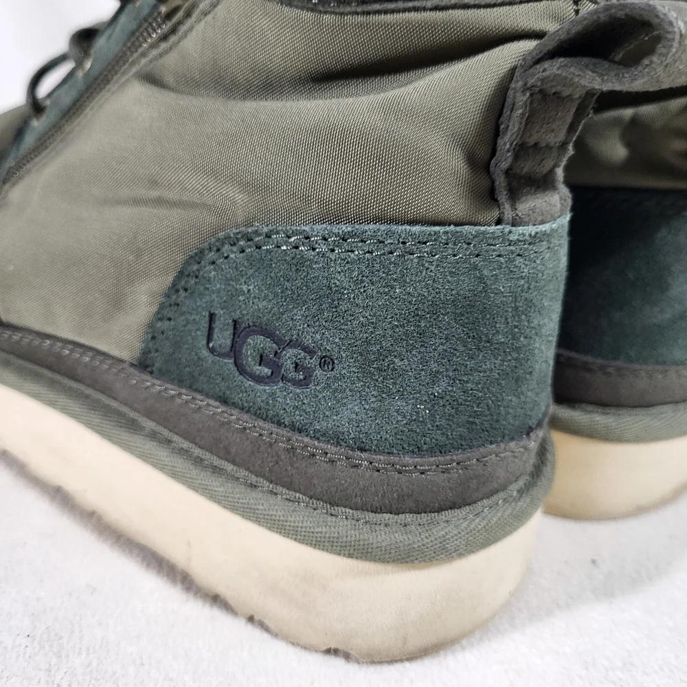 UGG Neumel Mid Boots MLT Zip Style 1102430 Size 11